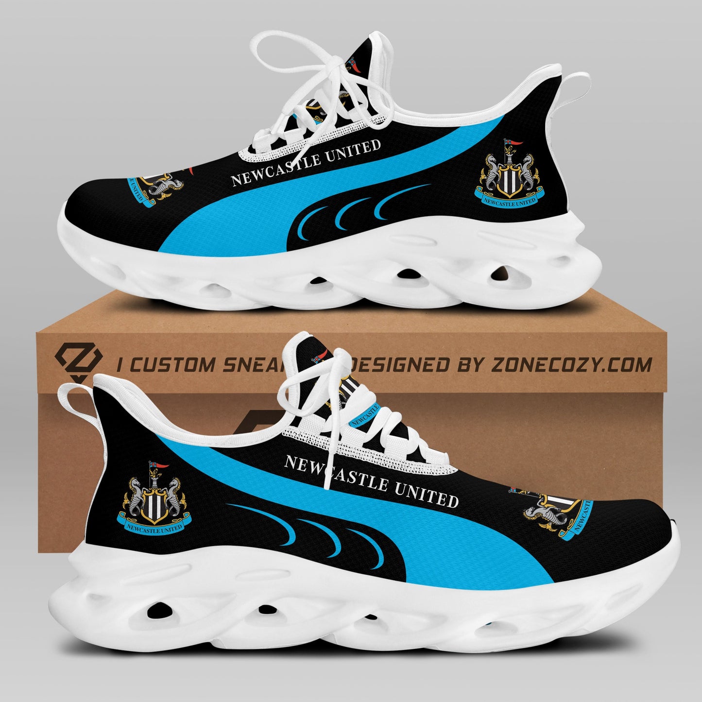 Newcastle United V3 Chunky Custom Sneaker