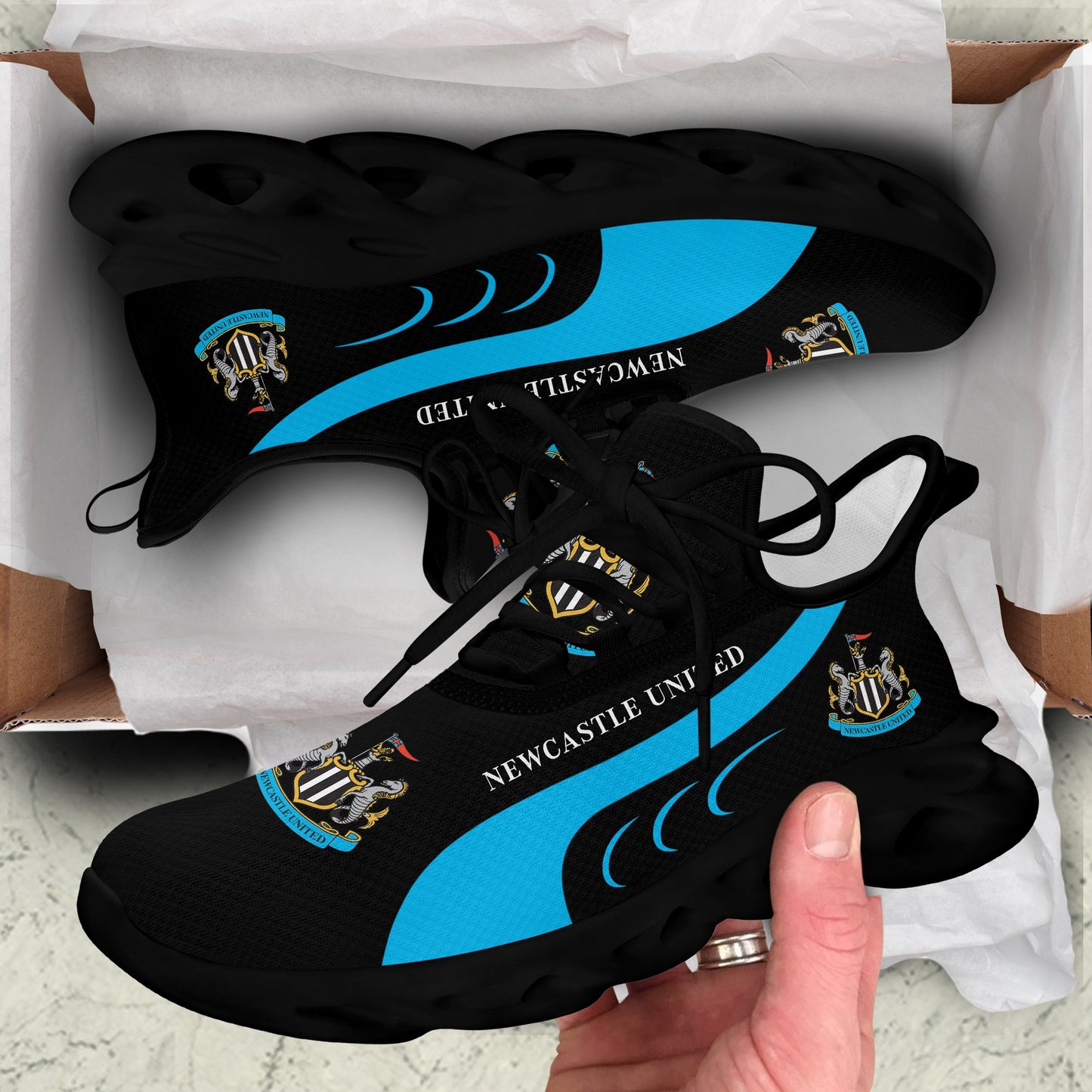 Newcastle United V3 Chunky Custom Sneaker