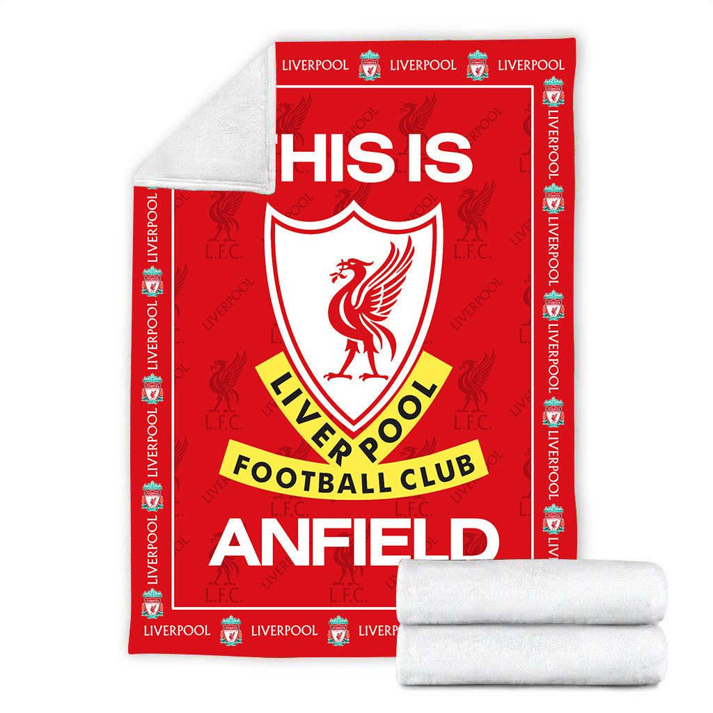 Liverpool 3D Fleece Blanket V3