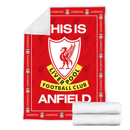 Liverpool 3D Fleece Blanket V3