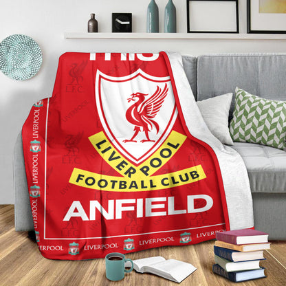 Liverpool 3D Fleece Blanket V3
