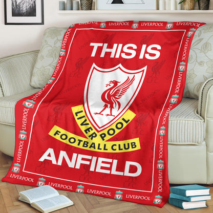 Liverpool 3D Fleece Blanket V3
