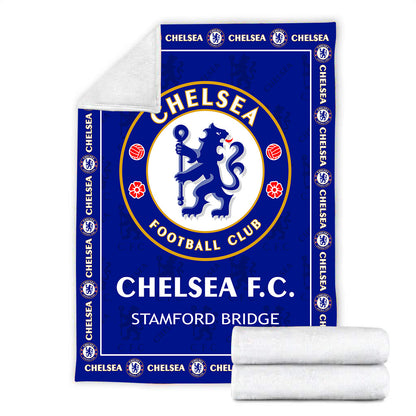 Chelsea 3D Fleece Blanket V3
