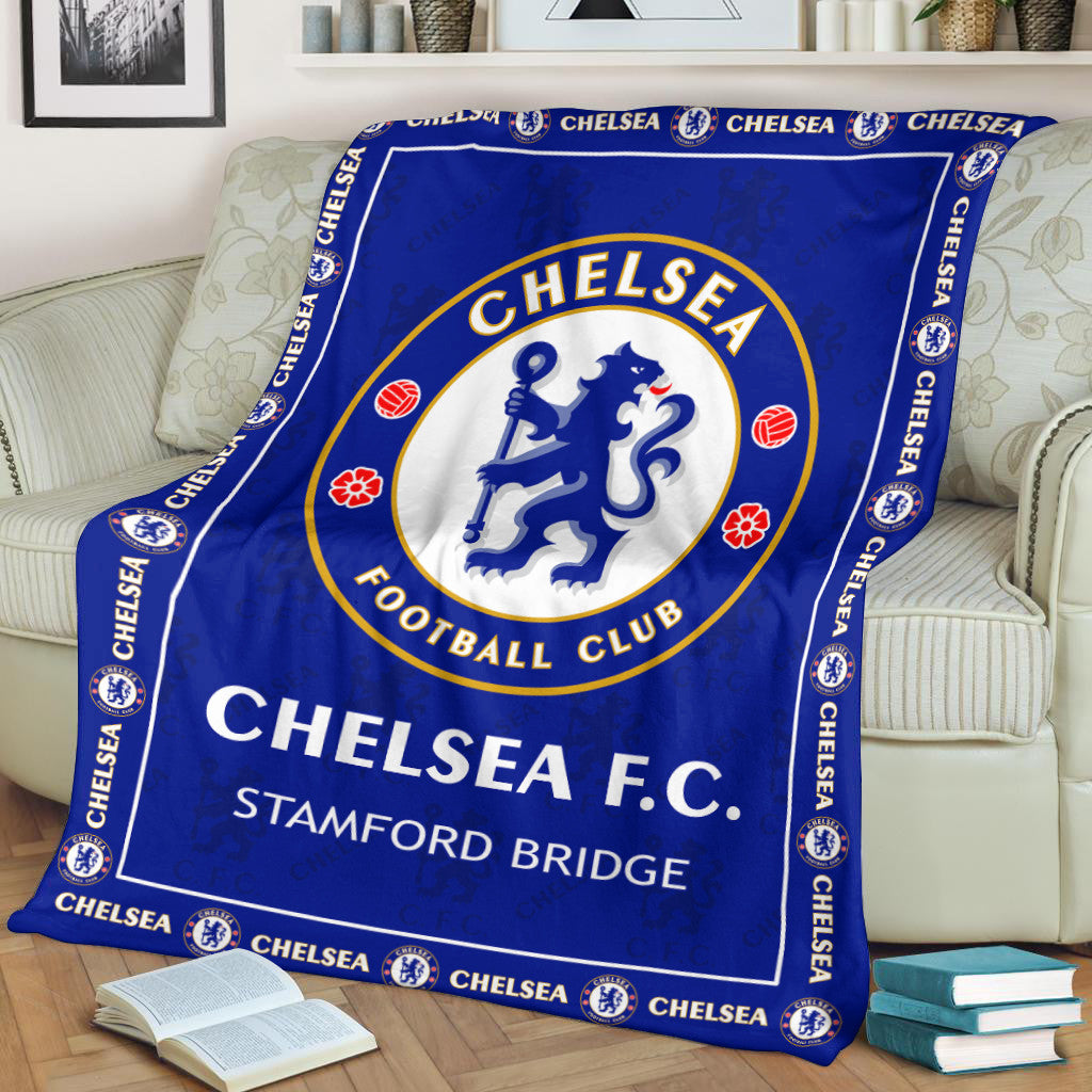 Chelsea 3D Fleece Blanket V3
