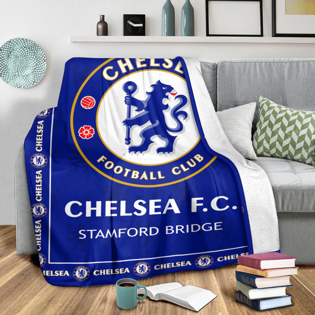 Chelsea 3D Fleece Blanket V3