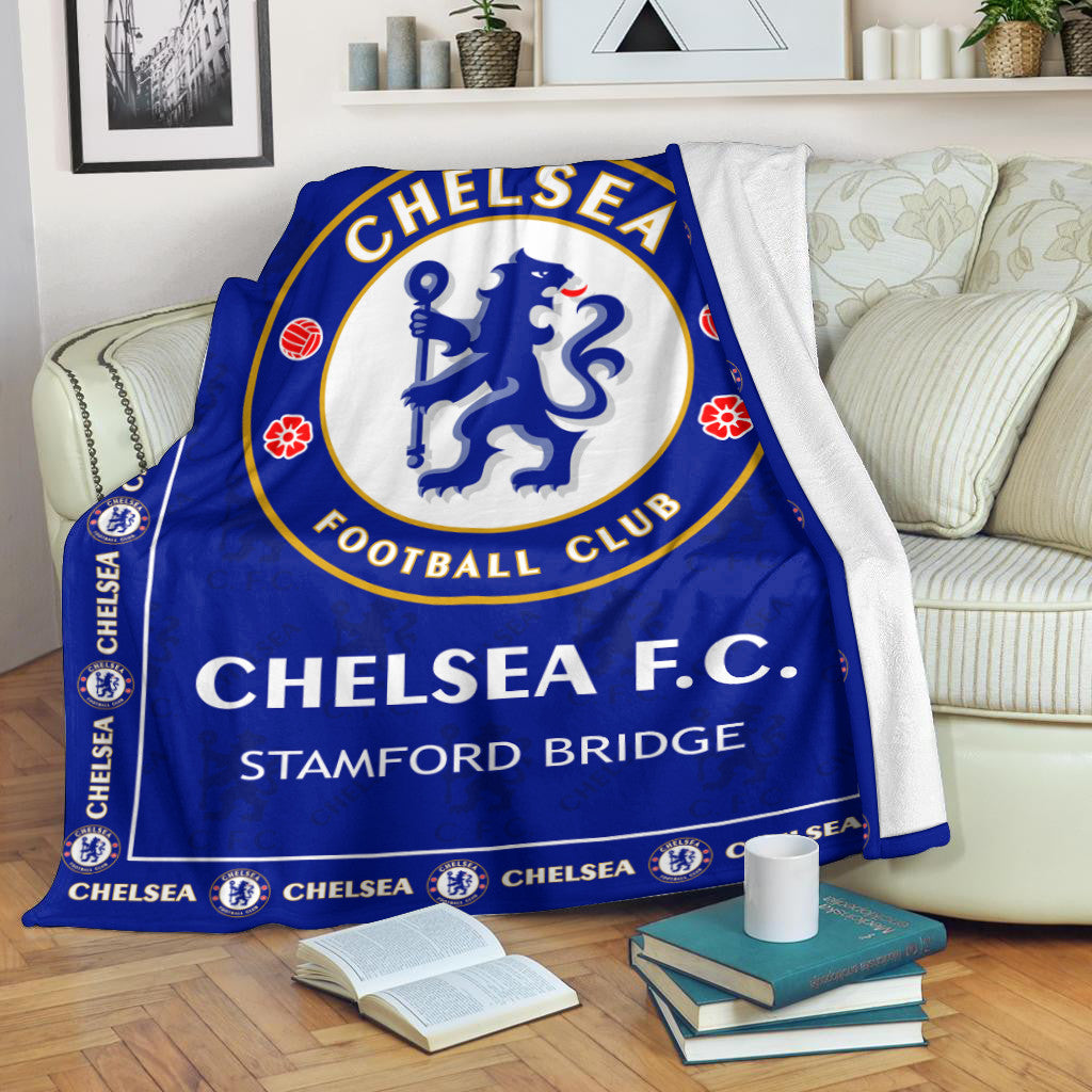 Chelsea 3D Fleece Blanket V3