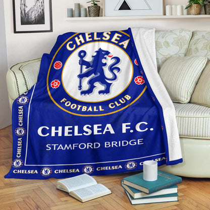 Chelsea 3D Fleece Blanket V3