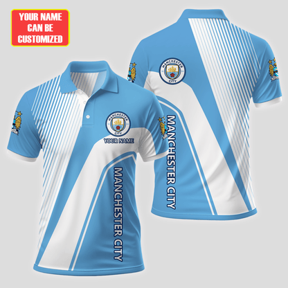 Personalized Manchester City 3D Full Printing Set ,Manchester City Shirt , Hoodie , Short , Polo ,hawaii V1
