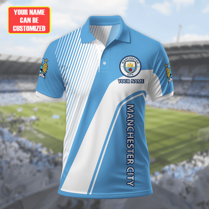 Personalized Manchester City 3D Full Printing Set ,Manchester City Shirt , Hoodie , Short , Polo ,hawaii V1
