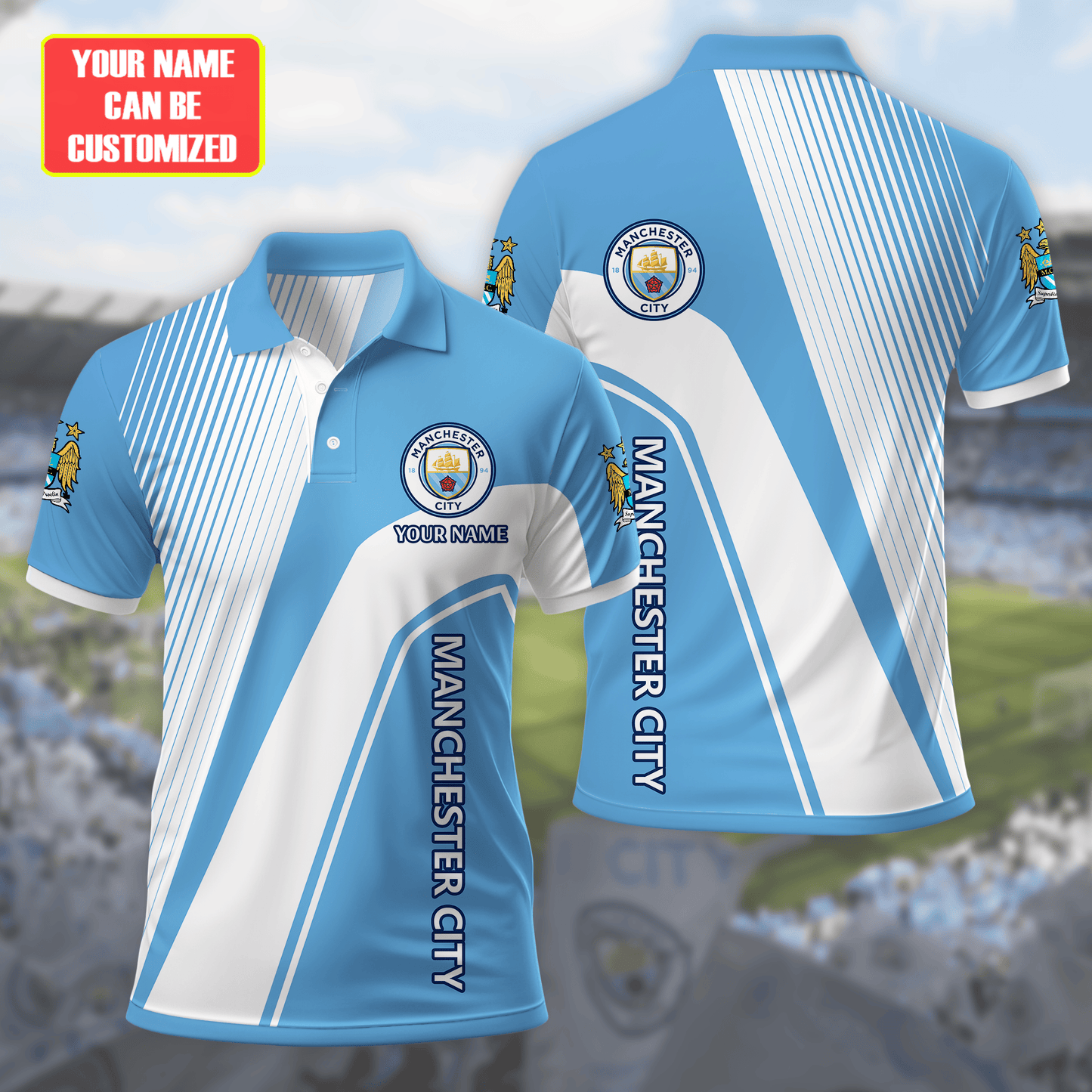 Personalized Manchester City 3D Full Printing Set ,Manchester City Shirt , Hoodie , Short , Polo ,hawaii V1