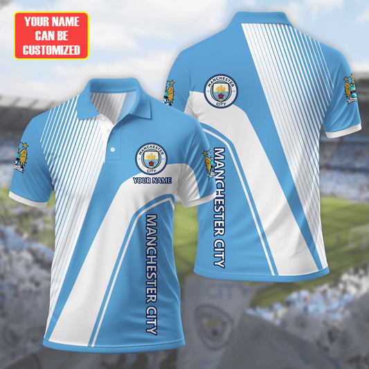 Personalized Manchester City 3D Full Printing Set ,Manchester City Shirt , Hoodie , Short , Polo ,hawaii V1