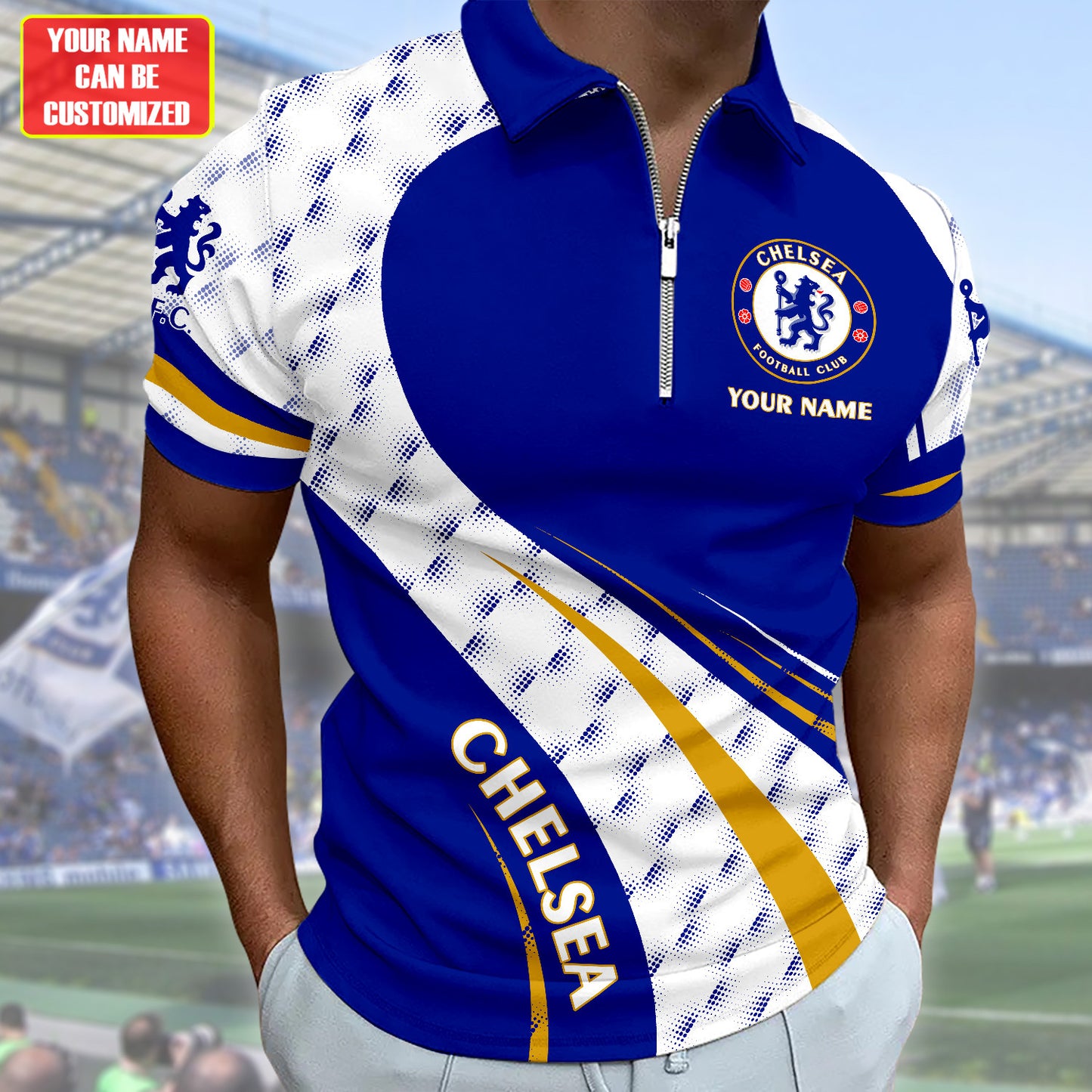 Personalized Chelsea 3D Full Printing Set , Chelsea Shirt , Hoodie , Short , Polo ,hawaii V2