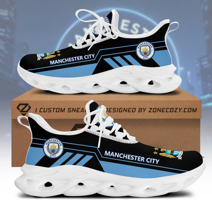 Manchester City V4 Chunky Custom Sneaker