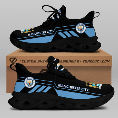 Manchester City V4 Chunky Custom Sneaker