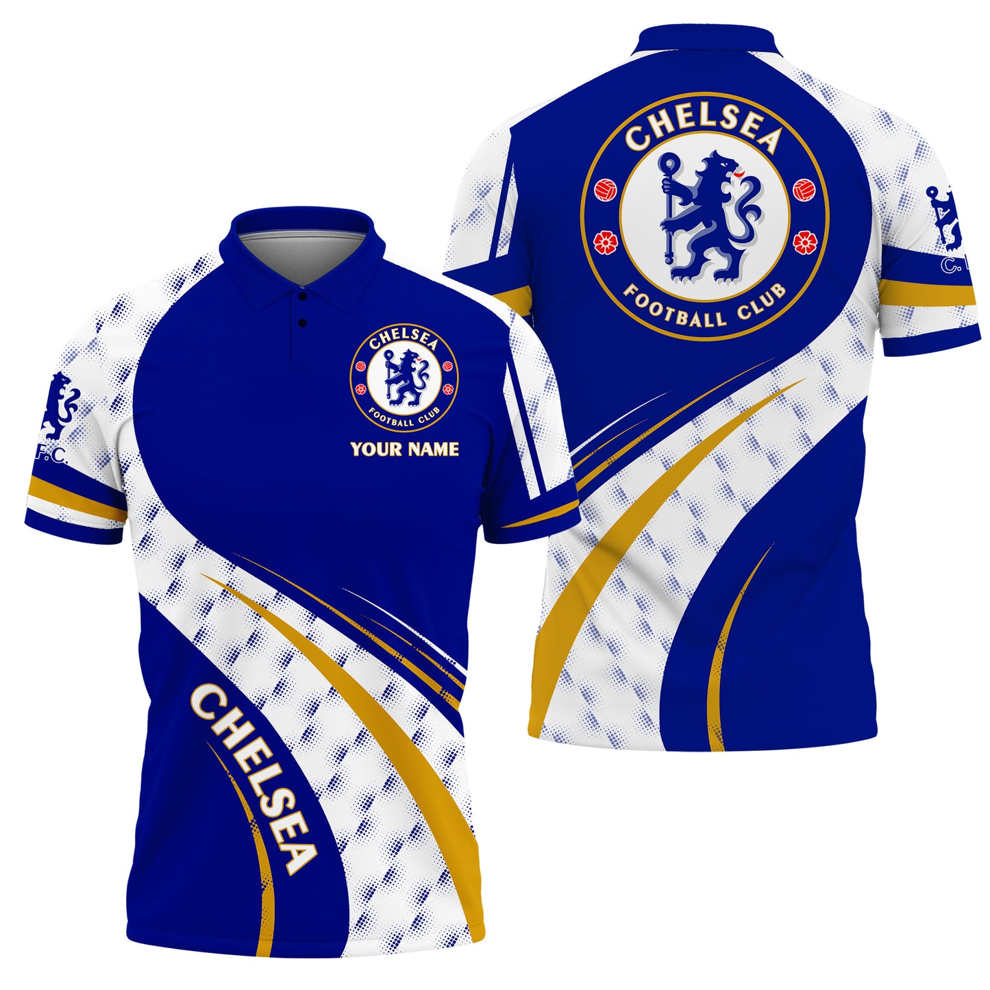 Personalized Chelsea 3D Full Printing Set , Chelsea Shirt , Hoodie , Short , Polo ,hawaii V2