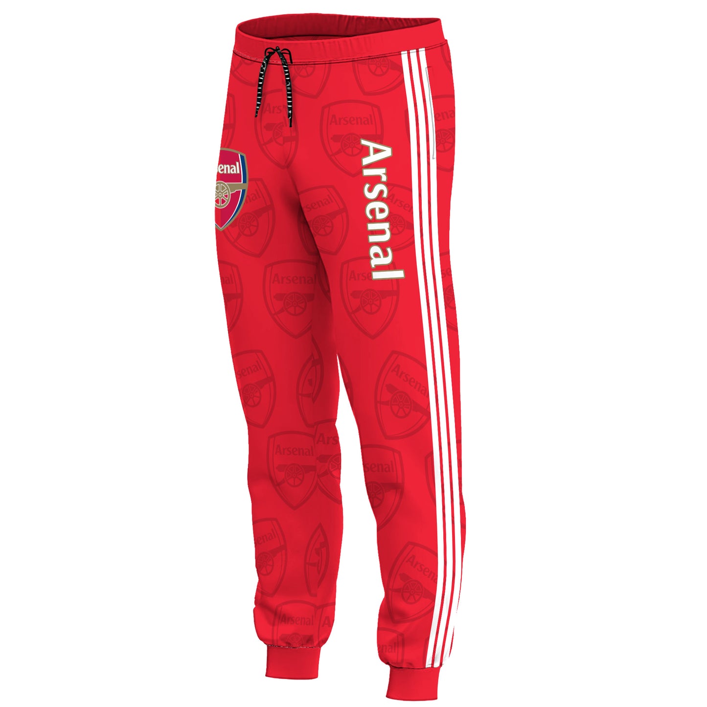 Personalized Arsenal Q3 3D All over Printed Hoodie and Sweatpants set