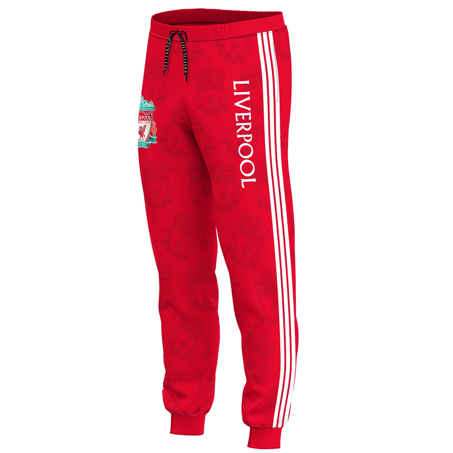 Personalized Liverpool Q5 3D All over Printed Hoodie and Sweatpants set