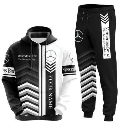 Personalized Merc 3D All over Printed Hoodie and Sweatpants set