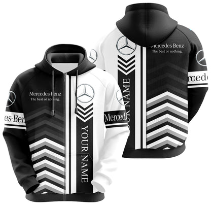 Personalized Merc 3D All over Printed Hoodie and Sweatpants set