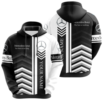 Personalized Merc 3D All over Printed Hoodie and Sweatpants set