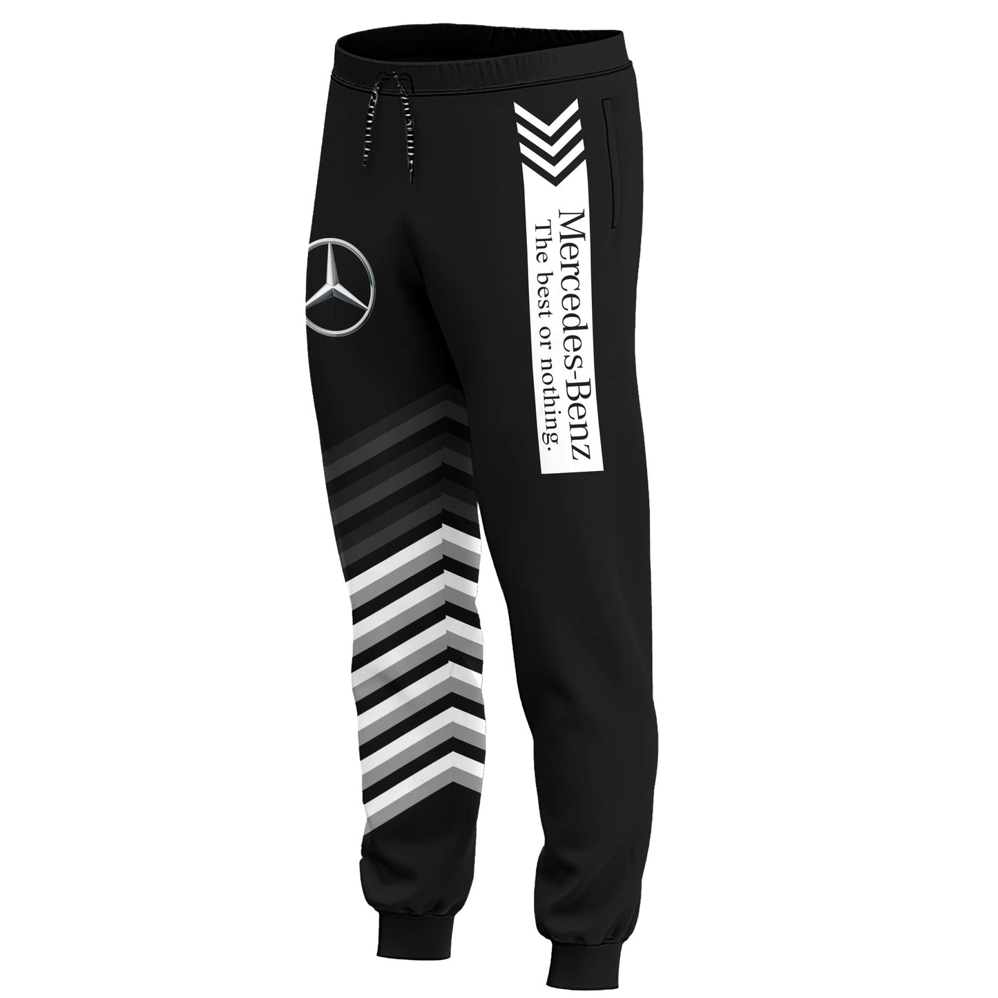 Personalized Merc 3D All over Printed Hoodie and Sweatpants set