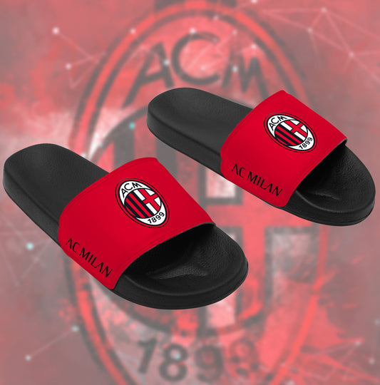 AC Milan Custom Leather Sandals