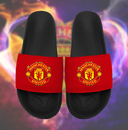 Manchester United Custom Leather Sandals