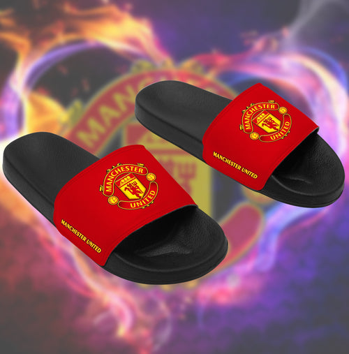 Manchester United Custom Leather Sandals