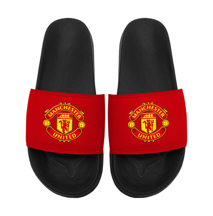 Manchester United Custom Leather Sandals