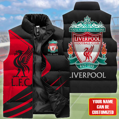Liverpool Sleeveless Windproof Puffer Jacket V2