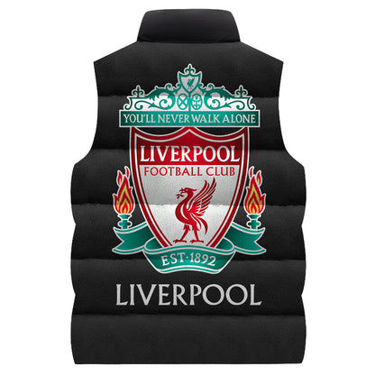 Liverpool Sleeveless Windproof Puffer Jacket V2