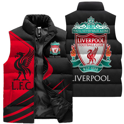 Liverpool Sleeveless Windproof Puffer Jacket V2