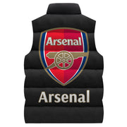 Arsenal Sleeveless Windproof Puffer Jacket V2