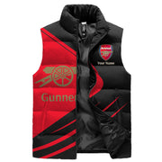 Arsenal Sleeveless Windproof Puffer Jacket V2