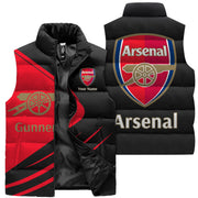 Arsenal Sleeveless Windproof Puffer Jacket V2