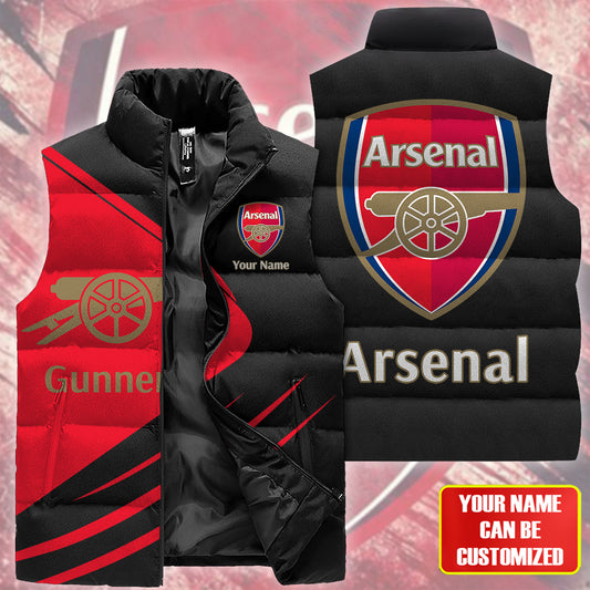 Arsenal Sleeveless Windproof Puffer Jacket V2