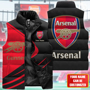 Arsenal Sleeveless Windproof Puffer Jacket V2