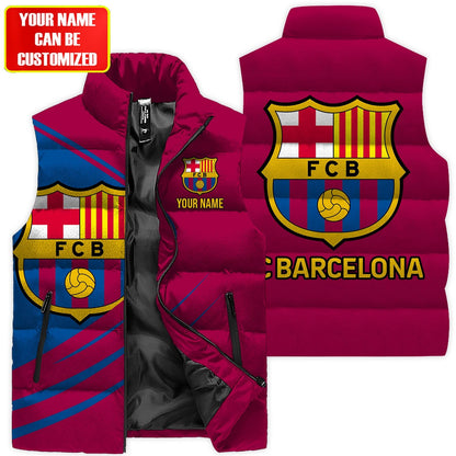 Barcelona Sleeveless Windproof Puffer Jacket V2