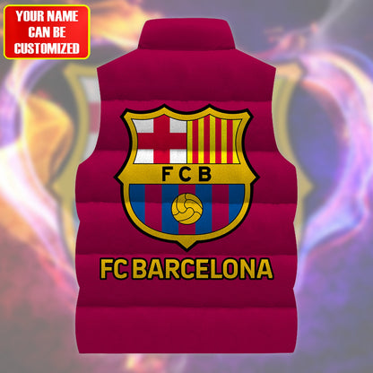 Barcelona Sleeveless Windproof Puffer Jacket V2