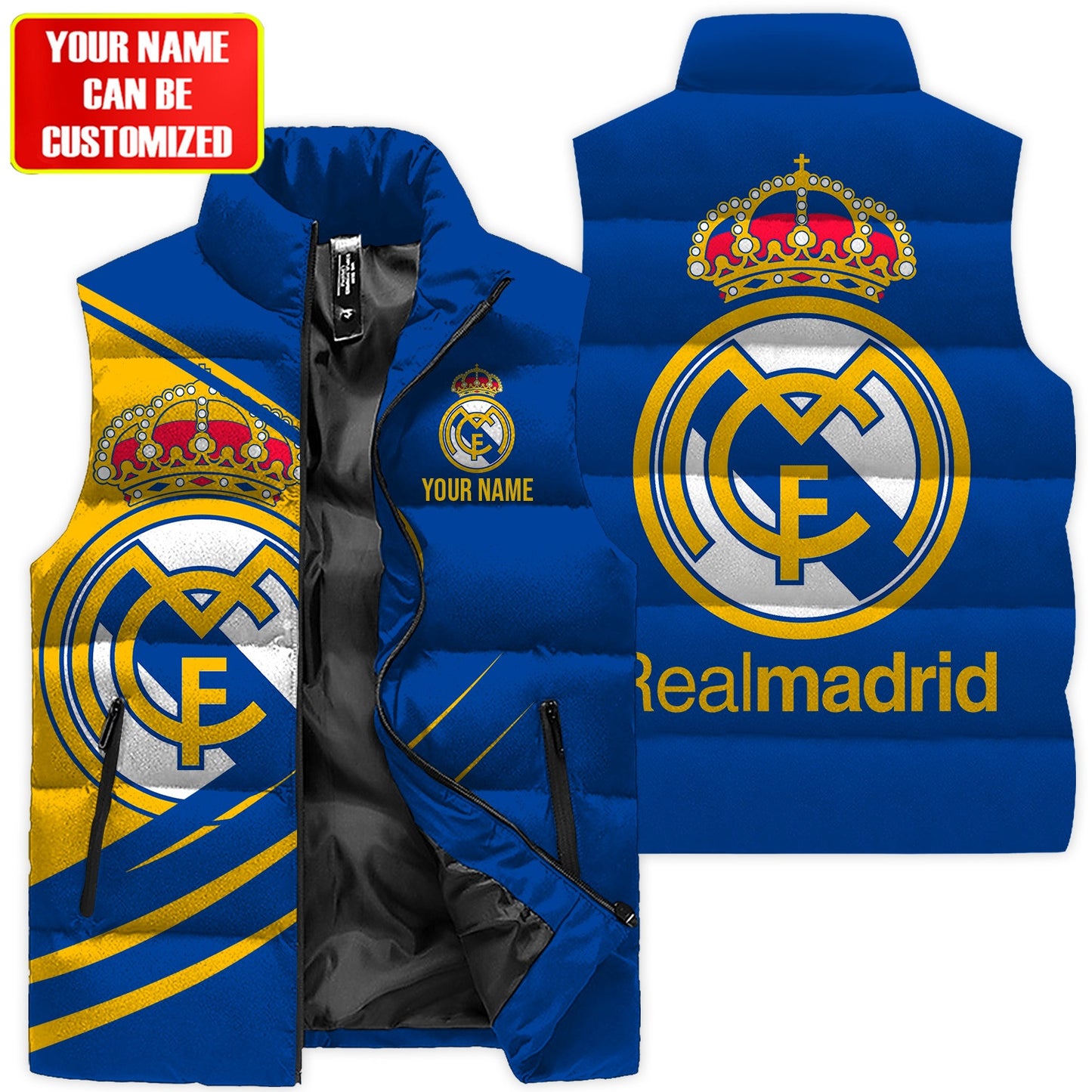 Real Sleeveless Windproof Puffer Jacket V2