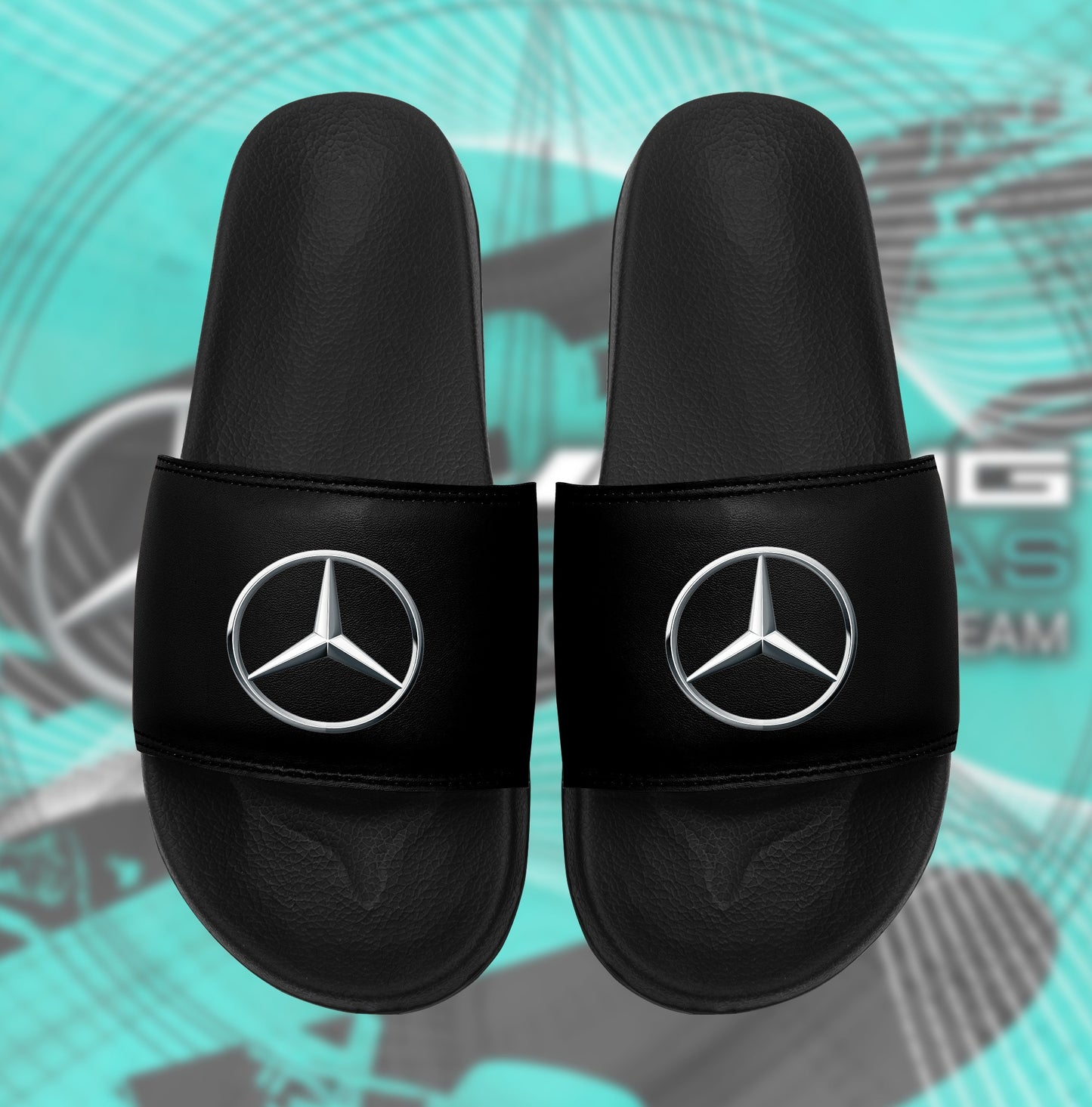 Merc AMG Custom Leather Sandals