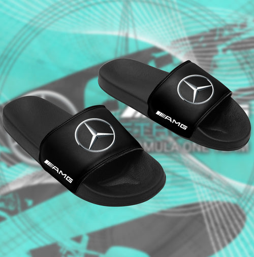 Merc AMG Custom Leather Sandals