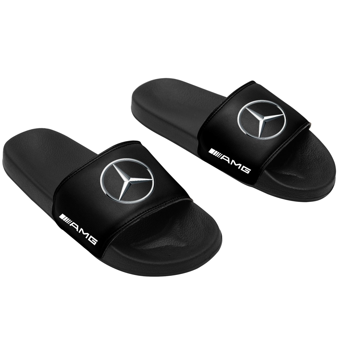Merc AMG Custom Leather Sandals