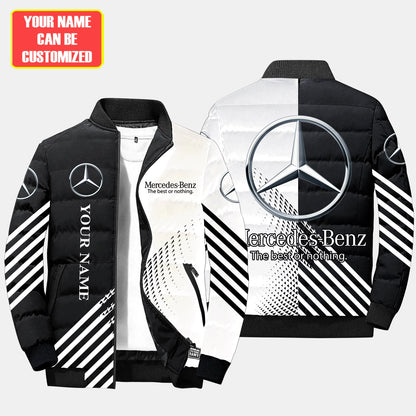Personalized Merc Puffer Jacket v2 3D