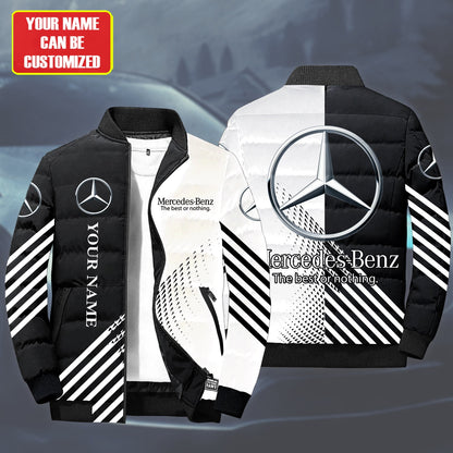 Personalized Merc Puffer Jacket v2 3D