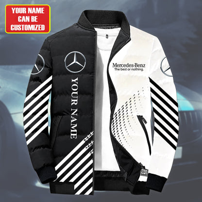 Personalized Merc Puffer Jacket v2 3D
