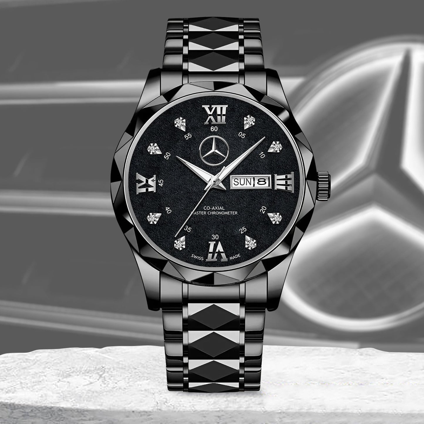 Personalized Merc Vintage Charley Watch