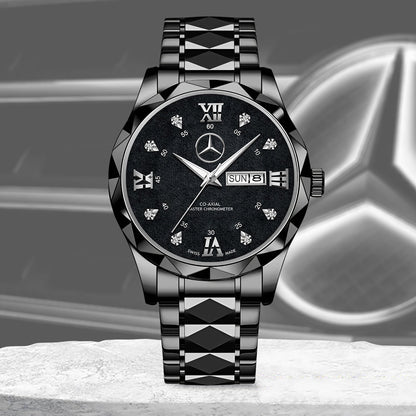 Personalized Merc Vintage Charley Watch