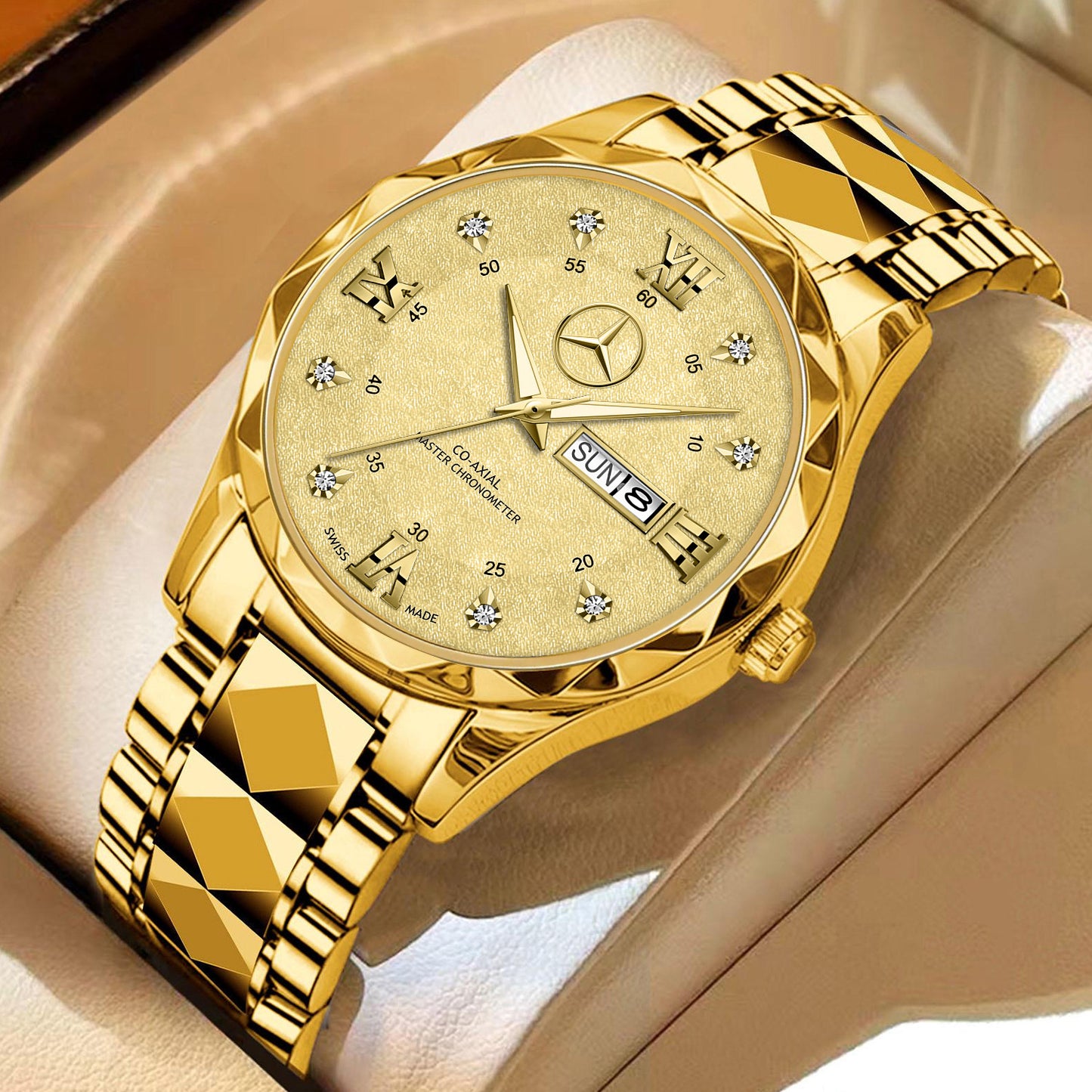 Personalized Merc Vintage Charley Watch