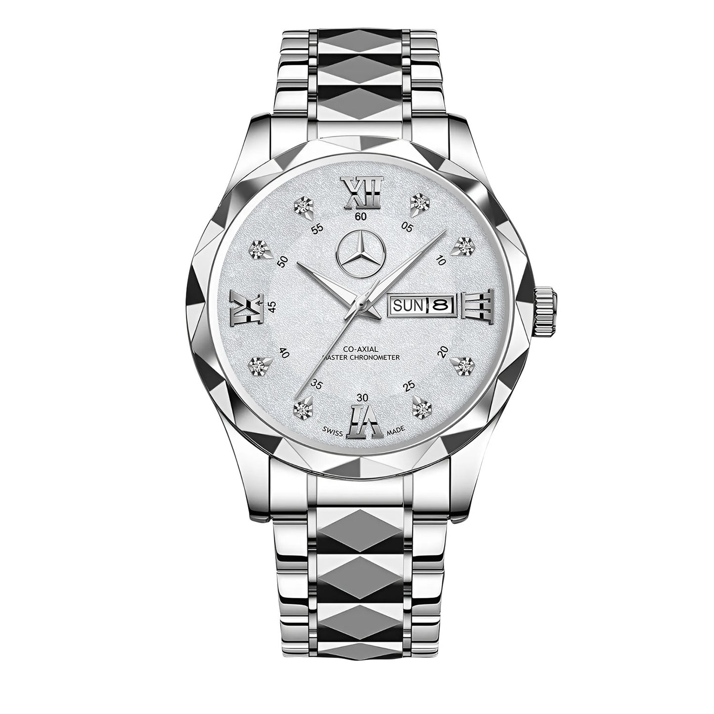 Personalized Merc Vintage Charley Watch